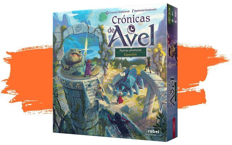 NOVEDADES EN ESPAÑOL MAYO 2023 - EXPANSIÓN CRÓNICAS DE AVEL