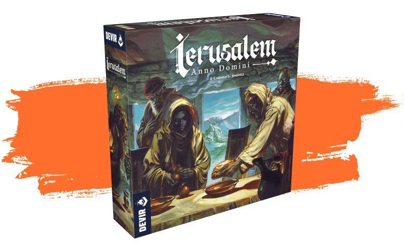 Reseña en español de Ierusalem: Anno Domini