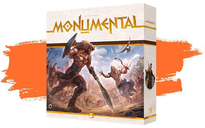 Monumental reseña en español