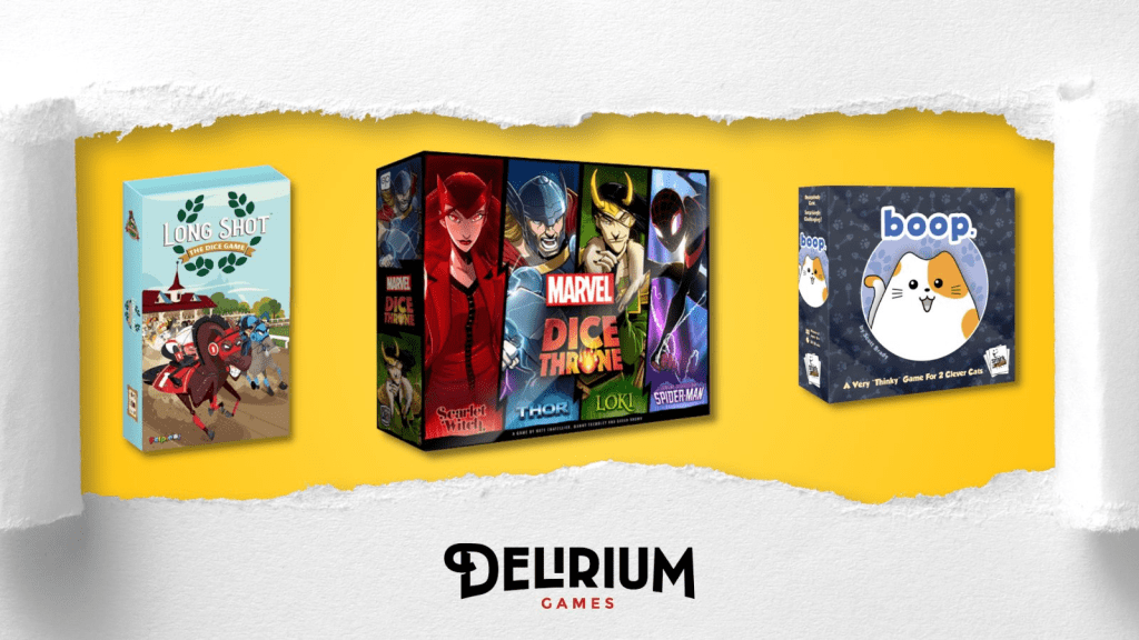 Novedades Delirium Games