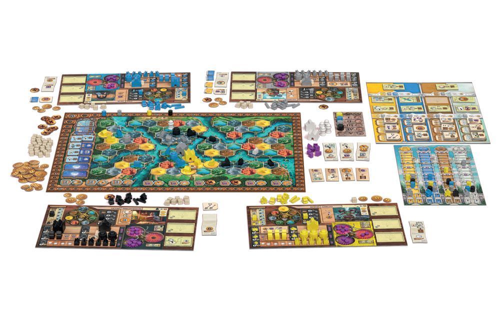 Tableros de juego y setup
