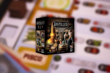 RESEÑA EN ESPAÑOL DE DISTILLED