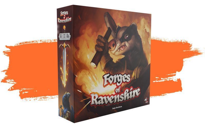 FORGES OF RAVENSHIRE
