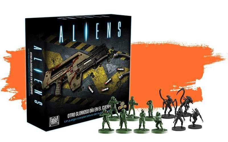 ALIENS - NOVEDADES EN ESPAÑOL MAYO 2023