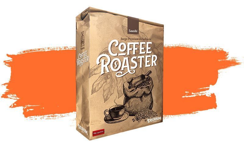 COFFEE ROASTER DELIRIUM