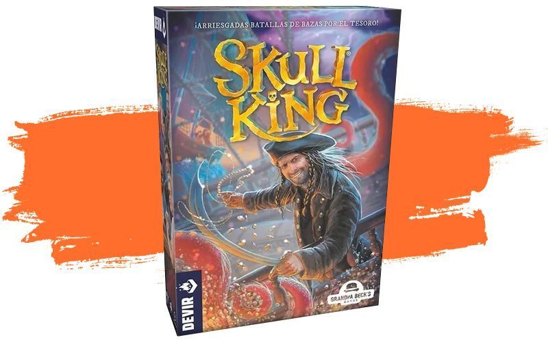 NOVEDADES EN ESPAÑOL MAYO 2023 - SKULL KING