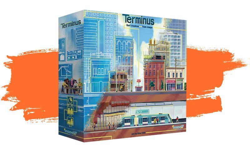 Caja de Terminus juego de mesa