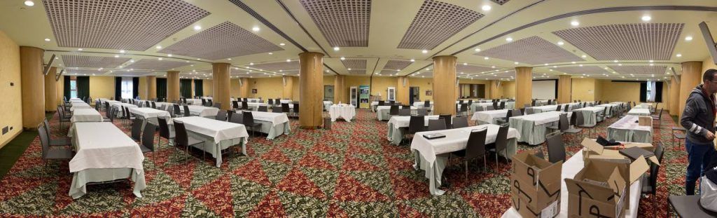 El salón de juegos