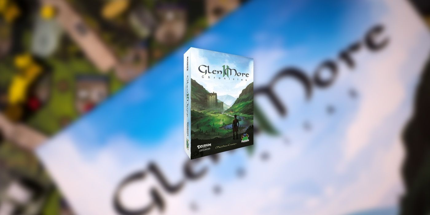 Reseña en español de Glen More II