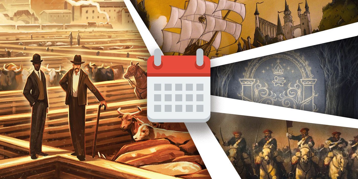 Novedades juegos de mesa en español Junio 2023