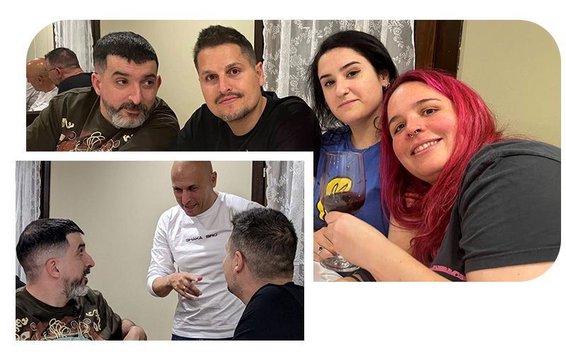 Las panitas de Fillers - Campamento Barton