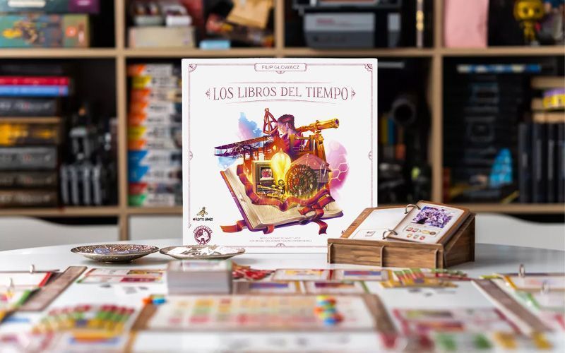 Los Libros del tiempo