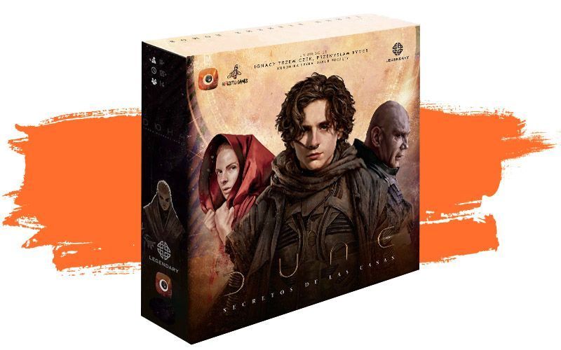 DUNE JUEGO DE MESA DE DETECTIVE