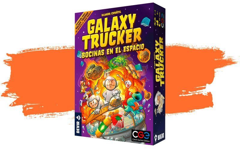 Expansión de Galaxy Trucker