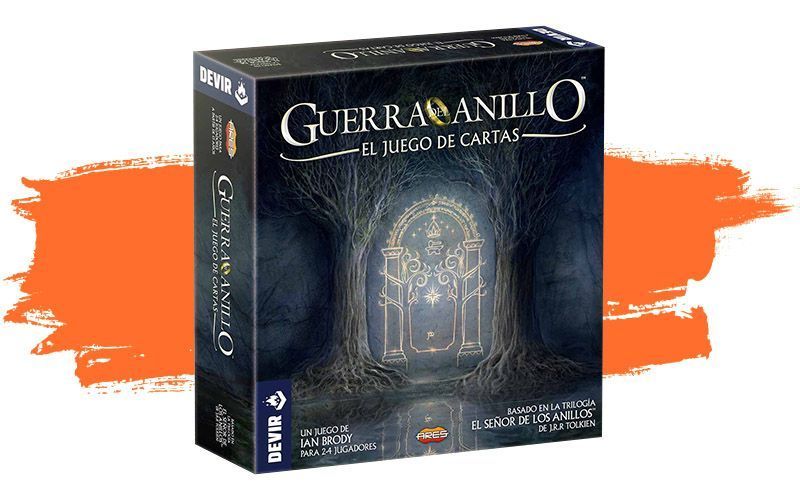 La Guerra del Anillo - EL juego de cartas