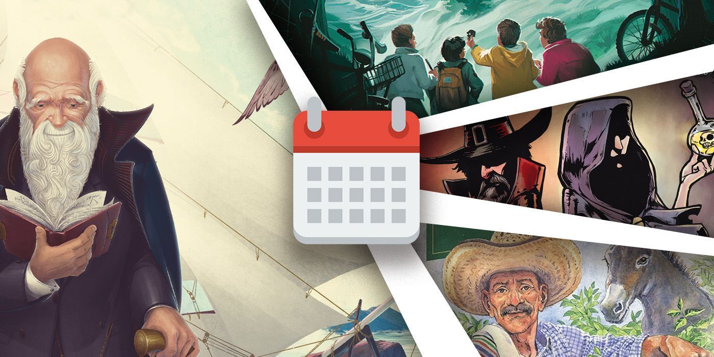 Novedades en español JUEGOS DE MESA JULIO 2023