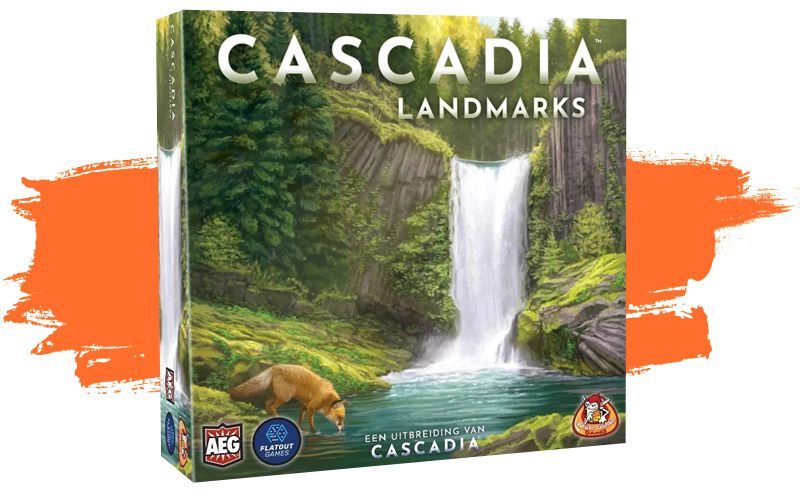 más esperados GENCON 2023 - Cascadia: Landmarks
