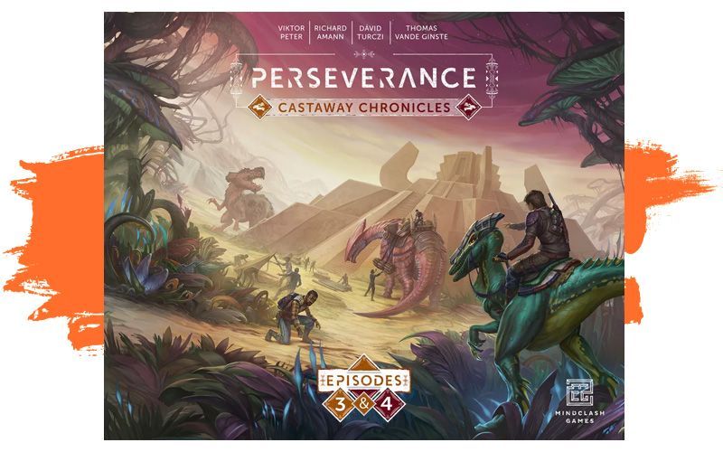 Perseverance: Episodes 3 & 4