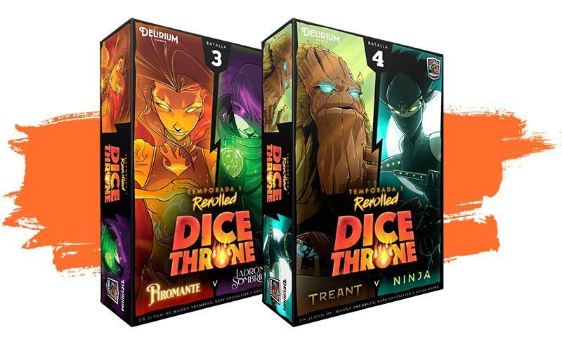 Dice Throne 3 y 4