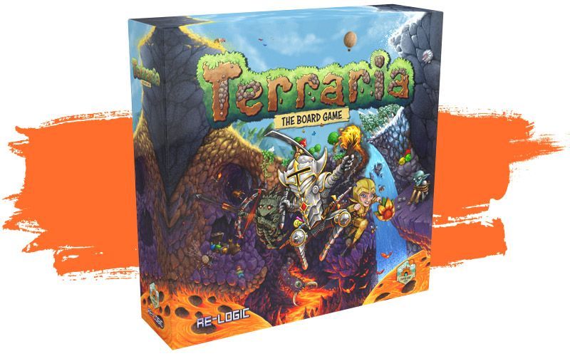 Terraria juego de mesa