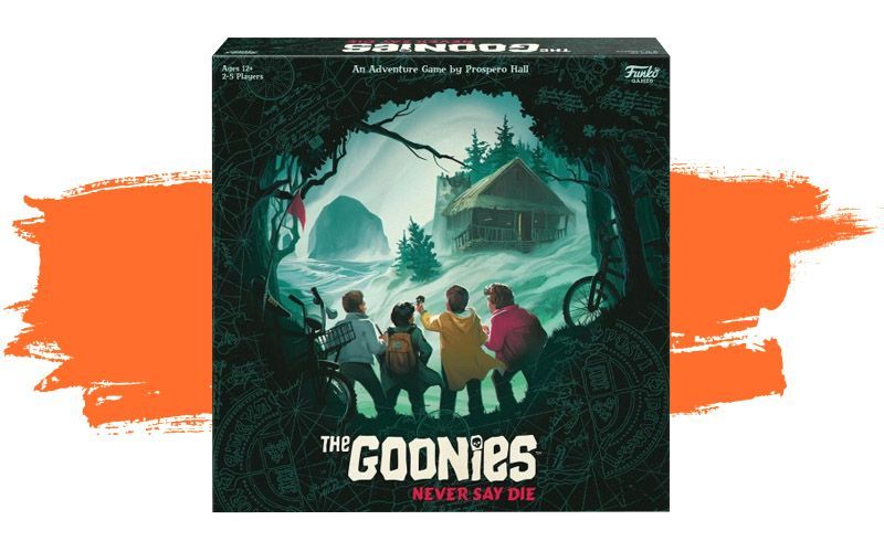 Juego de mesa de los Goonies