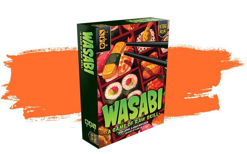 Notigeeks 60 - Wasabi: A Game of Raw Skill