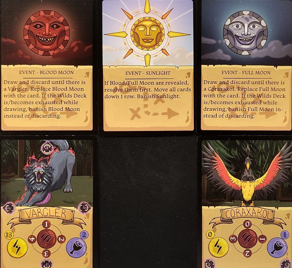 Weavlings in the Wilds - Eventos