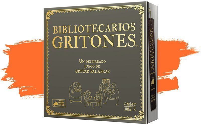 BIBLIOTECARIOS GRITONES