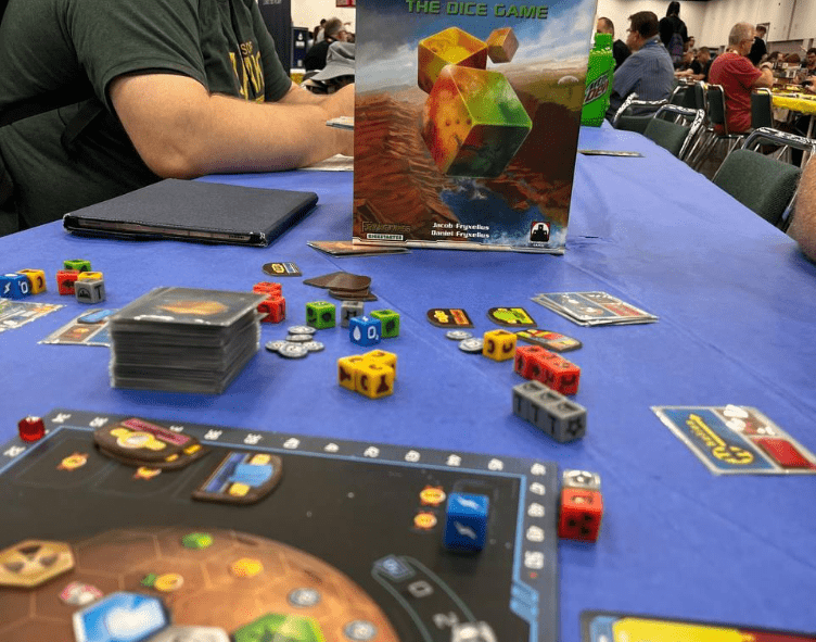 Terraforming Dice - GENCON 2023