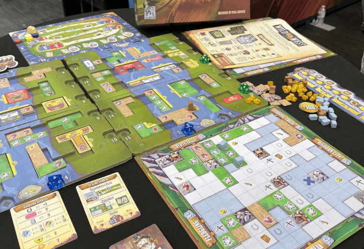 Wild Tiled West - GENCON 2023