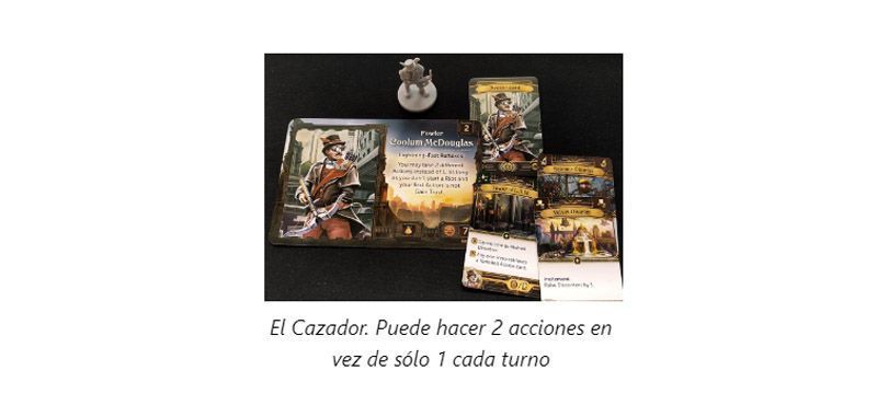 City of the Great Machine - Cazador
