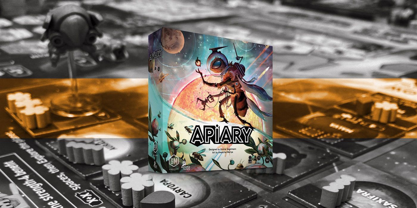 Apiary juego de mesa previa