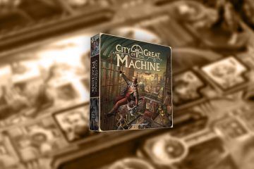 RESEÑA CITY OF THE GREAT MACHINE