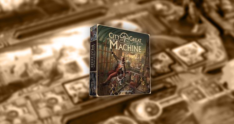 RESEÑA CITY OF THE GREAT MACHINE