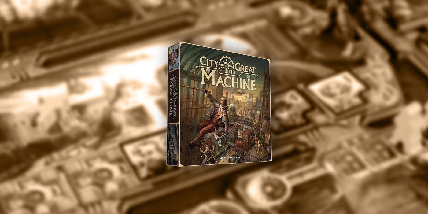 RESEÑA CITY OF THE GREAT MACHINE