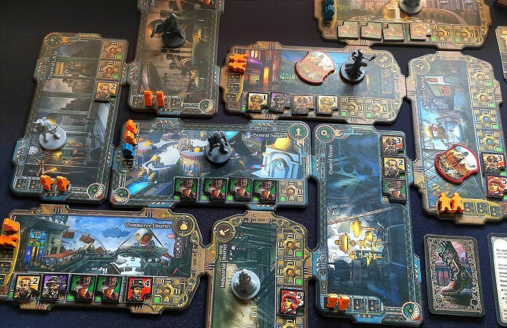 La ciudad - RESEÑA CITY OF THE GREAT MACHINE
