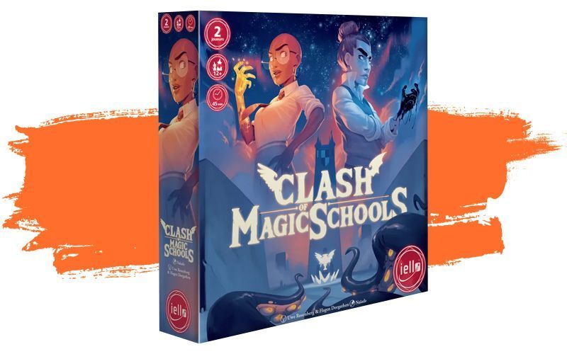 CLASH OF MAGIC SCHOOLS