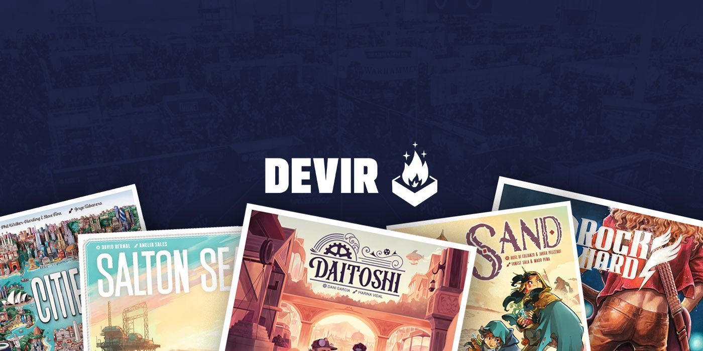 LA VITRINA DE DEVIR - SPIEL 2023