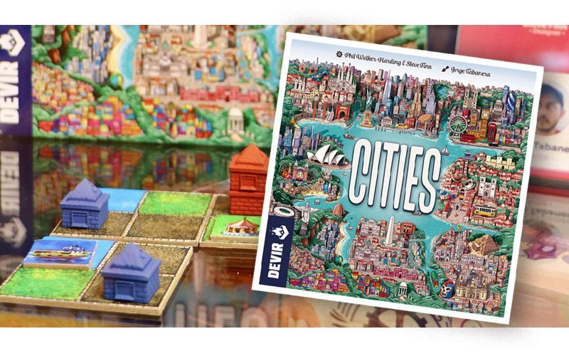 CITIES - DEVIR VITRINA