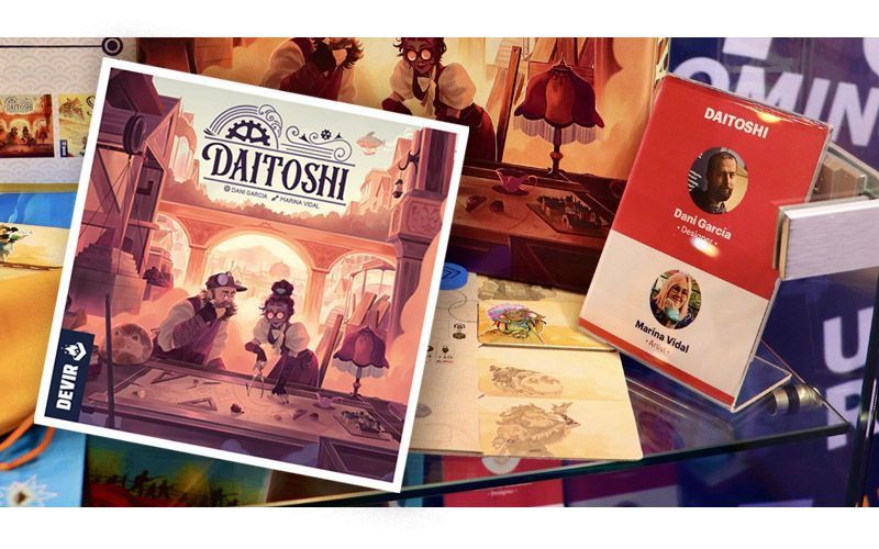 SPIEL 2023 vitrina devir