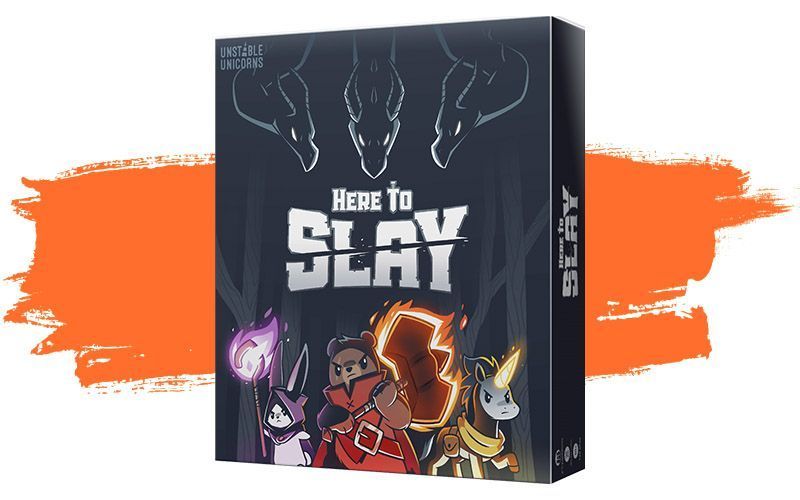 HERE TO SLAY