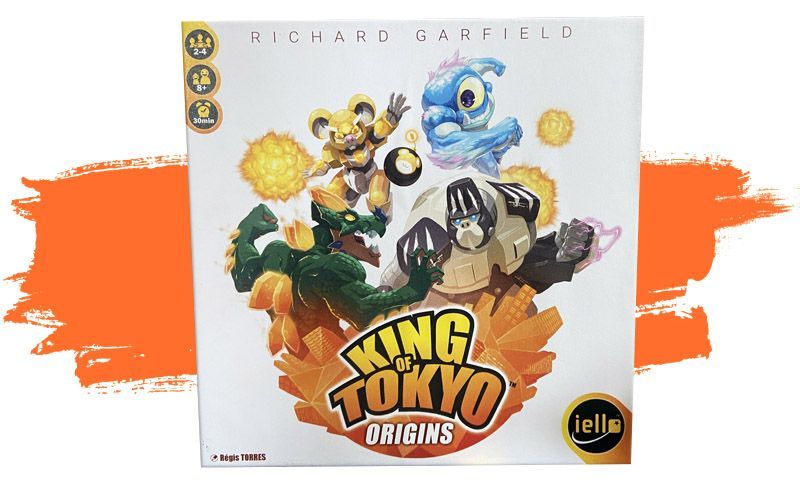 KING OF TOKIO ORIGINS