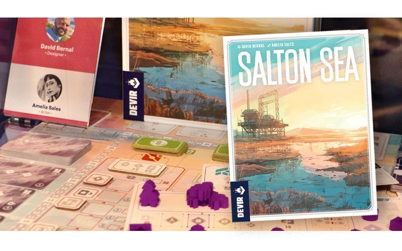 SALTON SEA - SPIEL 2023 vitrina devir
