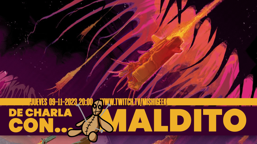 Entrevista a Maldito games en Twitch