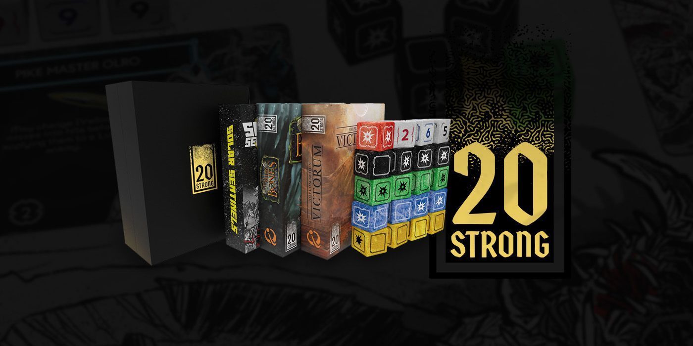 20 STRONG Primeras impresiones