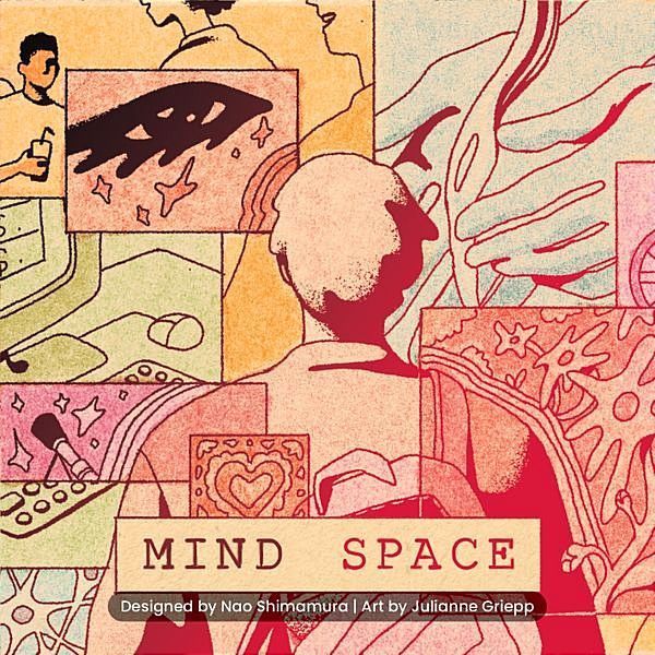 MIND SPACE - 3 Roll & Write Solitario