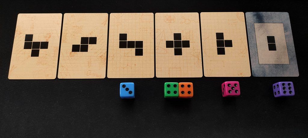 Dados y poliminos