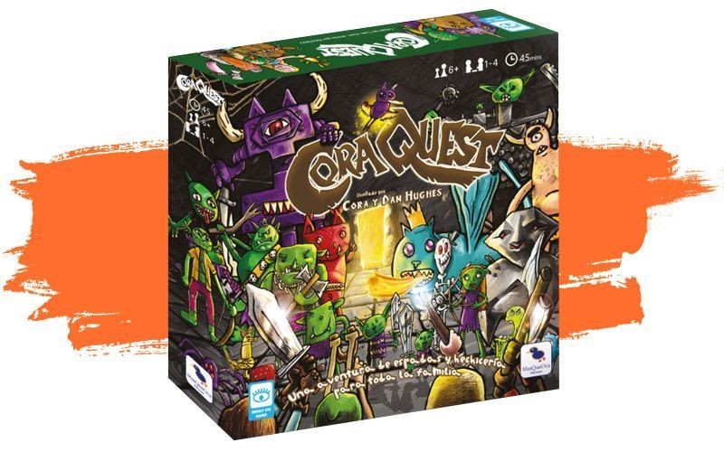 CORAQUEST JUEGO DE MESA - Novedades Enero 2024