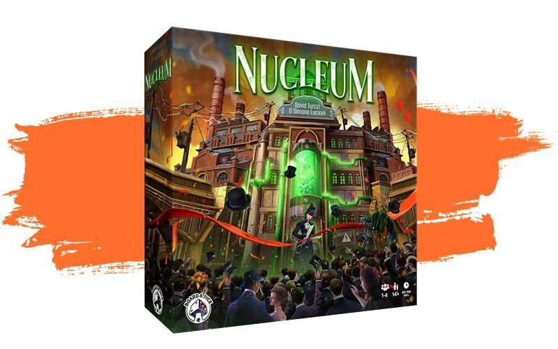 Nucleum juego de mesa