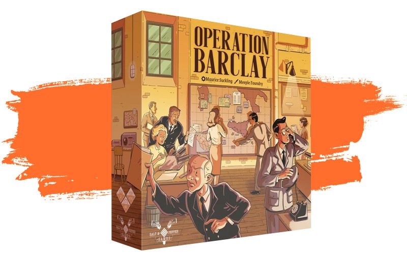 Nuevo juego de Salt & Pewpper games - Operación Barclay